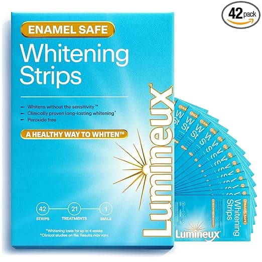 Lumineux Oral Essentials Whitening Strips