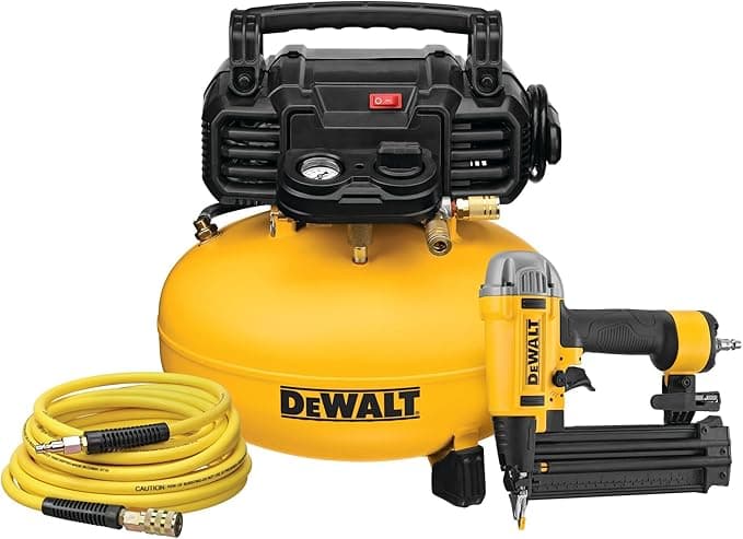 DeWalt Six-Gallon Pancake Air Compressor (DWFP55126)